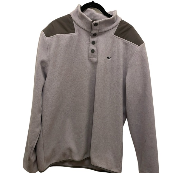 Vineyard Vines Other - Vineyard vines men’s coat size large with two shades of gray, with buttons